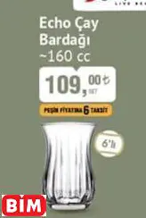 PAŞABAHÇE LİVE BEAUTİFUL ECHO ÇAY BARDAĞI